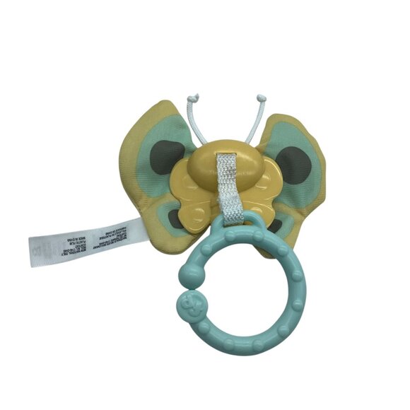Fisher Price Butterfly Baby Infant Toy Soft Wings Ring 2018 Replacement Baby Dom - Picture 7 of 9